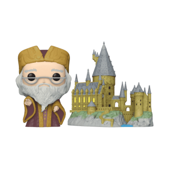 Pop! Town Albus Dumbledore with Hogwarts
