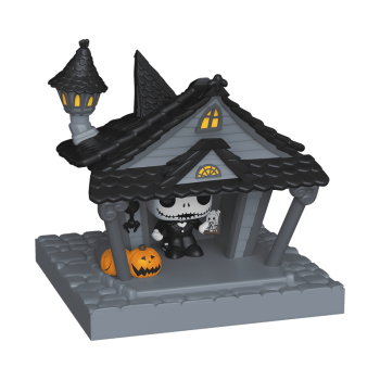 Bitty Pop! Towns Jack Skellington and Jack's House