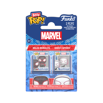 Bitty Pop! Miles Morales & Ghost-Spider 2-Pack