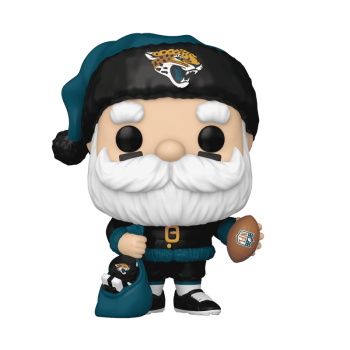 Pop! Jaguars Santa