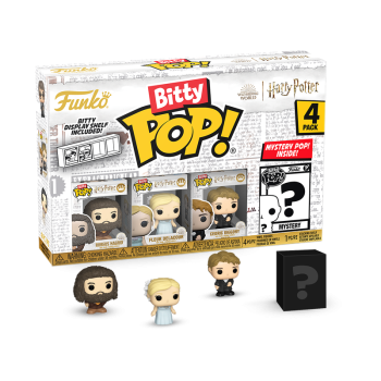Bitty Pop! Harry Potter and the Goblet of Fire 4-Pack Series 4