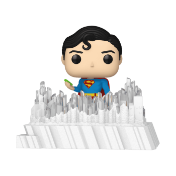 Pop! Deluxe Superman with Crystal  (Fortress of Solitude) (1978)