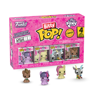 Bitty Pop! My Little Pony 4-Pack Series 1