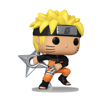 Pop! Naruto Uzumaki with Kunai & Shuriken
