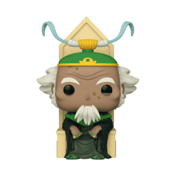 Pop! Deluxe King Bumi on Throne