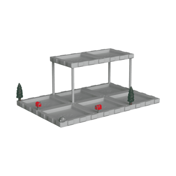 Bitty Pop! Bitty City Land Pack