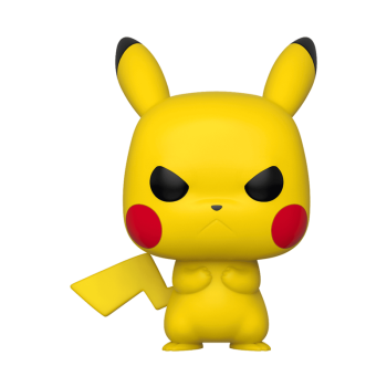 Pop! Grumpy Pikachu