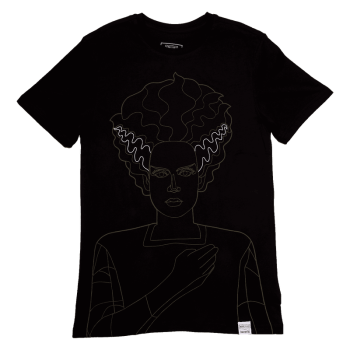 Universal Monsters The Bride Of Frankenstein Unisex Tee