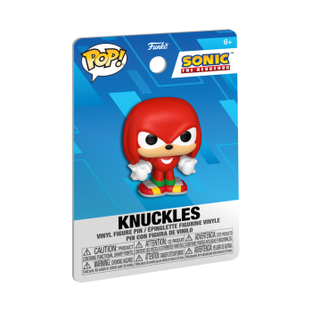 Pop! Vinyl Pin Knuckles the Echidna