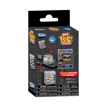 Bitty Pop! Accessories Pin Cases 4-Pack