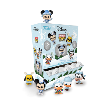 Mickey & Friends Holiday Mystery Pocket Pop! Snowball