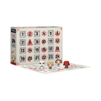 Pocket Pop! Star Wars 24-Day Holiday Advent Calendar