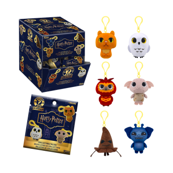 Harry Potter Plush Keychain Mystery Minis