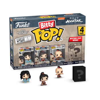 Bitty Pop! Avatar The Last Airbender 4-Pack Series 2