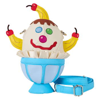 SpongeBob Squarepants Goofy Goober Ice Cream Sundae Figural Crossbody Bag