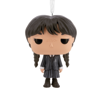 Wednesday Addams Ornament