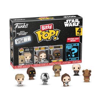 Bitty Pop! Star Wars 4-Pack Series 1