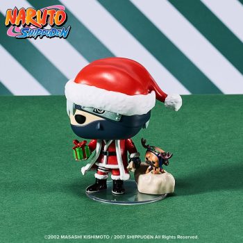 Pop! Plus Kakashi Hatake with Pakkun (Holiday Outfit)