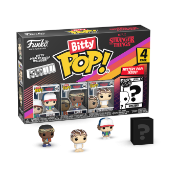 Bitty Pop! Stranger Things 4-Pack Series 2