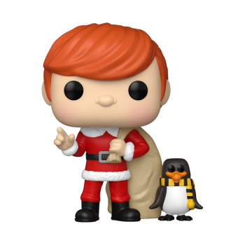 Pop! & Buddy Kris Kringle & Topper