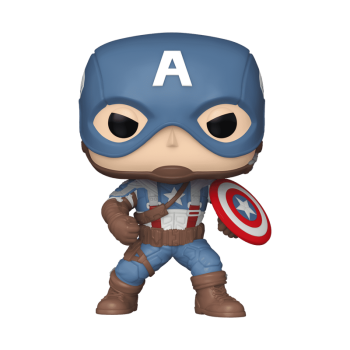 Pop! Captain America with Helmet (The First Avenger)