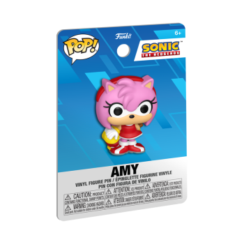 Pop! Vinyl Pin Amy Rose