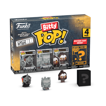 Bitty Pop! The Lord of the Rings 4-Pack Series 4