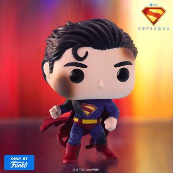Pop! Superman (Battle Damaged)