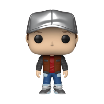 Pop! Marty in Future Outfit