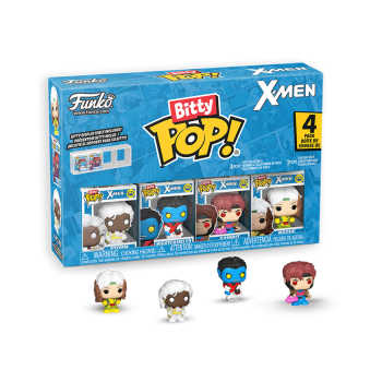 Bitty Pop! X-Men 4-Pack Series 3