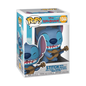 Pop! Stitch with Ukulele