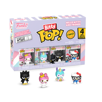 Bitty Pop! Hello Kitty and Friends 4-Pack Series 4