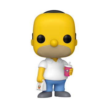 Pop! Homer with Krusty Burger