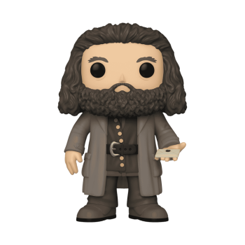 Pop! Super Rubeus Hagrid with Letter