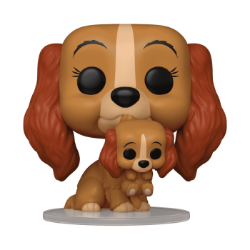 Pop! Lady with Puppy