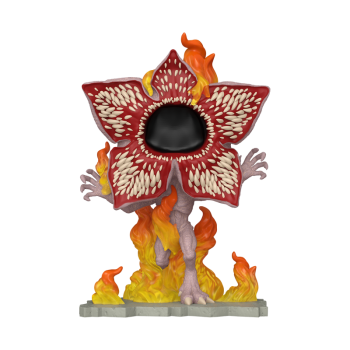 Pop! Premium Demogorgon on Fire