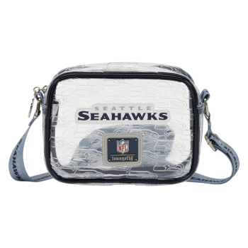 NFL Seattle Seahawks Clear Crossbody Stadium Bag