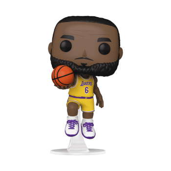 Pop! Lebron James in 6 Jersey