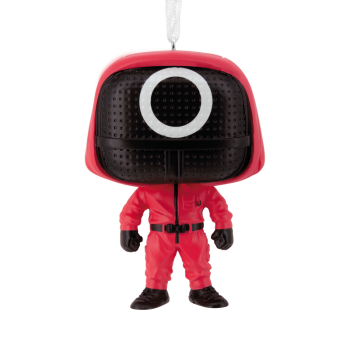 Masked Worker Ornament