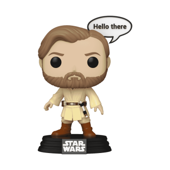 Pop! Obi-Wan Kenobi (Hello There)