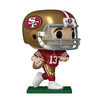 Pop! Brock Purdy (Red & Gold Uniform)