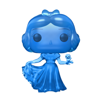 Pop! Snow White (Translucent Blue) (Glow) with Pop! Protector