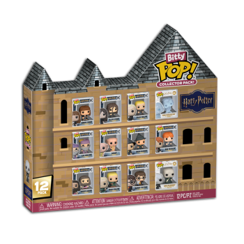 Bitty Pop! Collector Pack Harry Potter 12-Pack