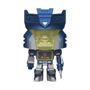 Bitty Pop! Bitty Bot Soundwave with Rumble