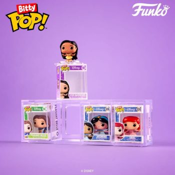 Bitty Pop! Disney Princess 4-Pack Series 2