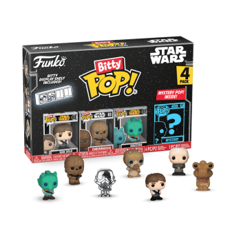 Bitty Pop! Star Wars 4-Pack Series 3