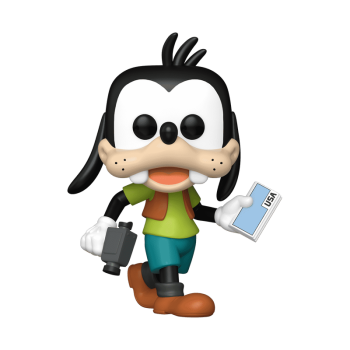 Pop! Goofy with Map (30th Anniversary)