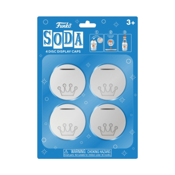 SODA Disc Display Caps - 4-Pack