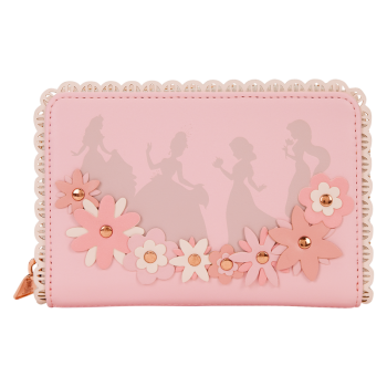 Disney Princess Floral Lace Wallet
