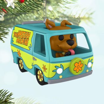 Mystery Machine Ornament